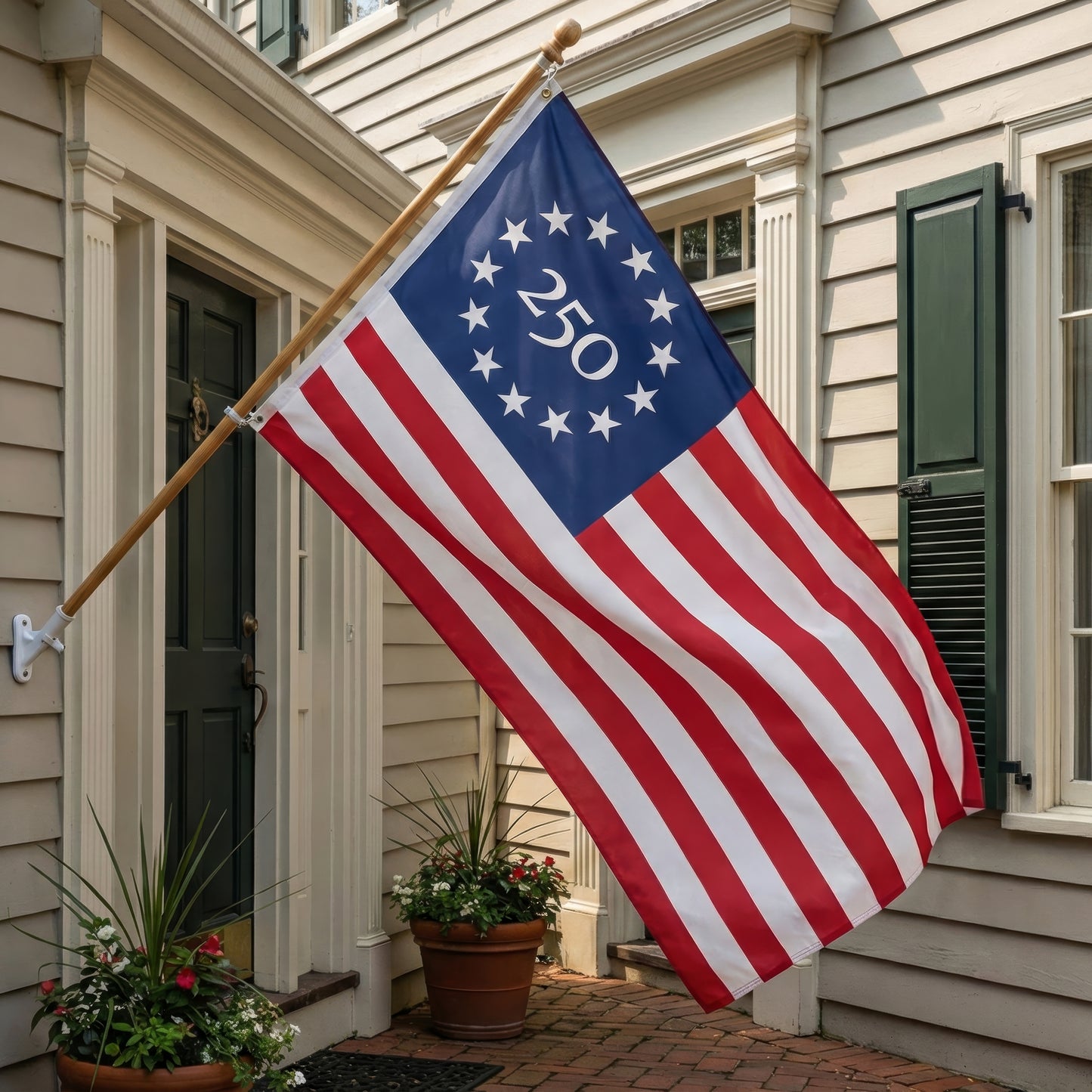 250th Anniversary American Heritage Flag