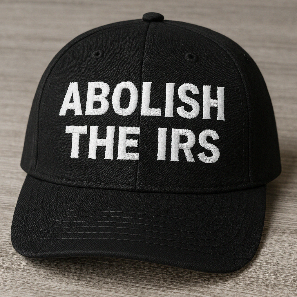 Abolish the IRS Hat