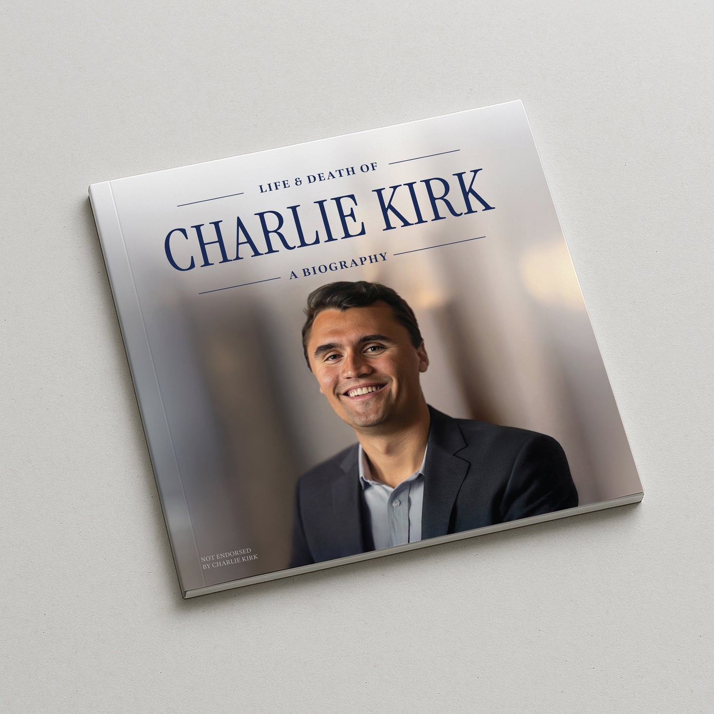 Life & Death of Charlie Kirk: A Biography (Not Endorsed)