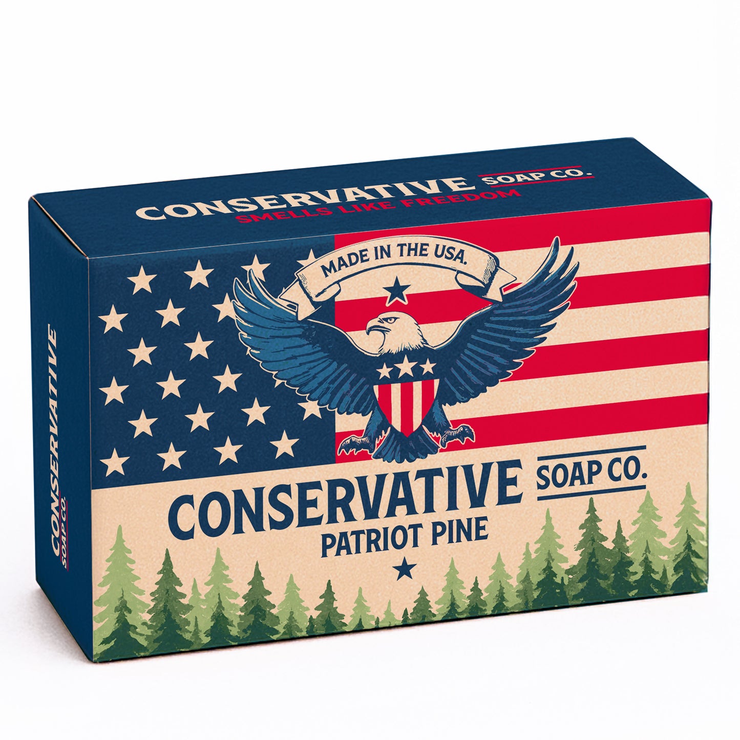 Conservative Soap Co. - Patriot Pine 4oz Bar