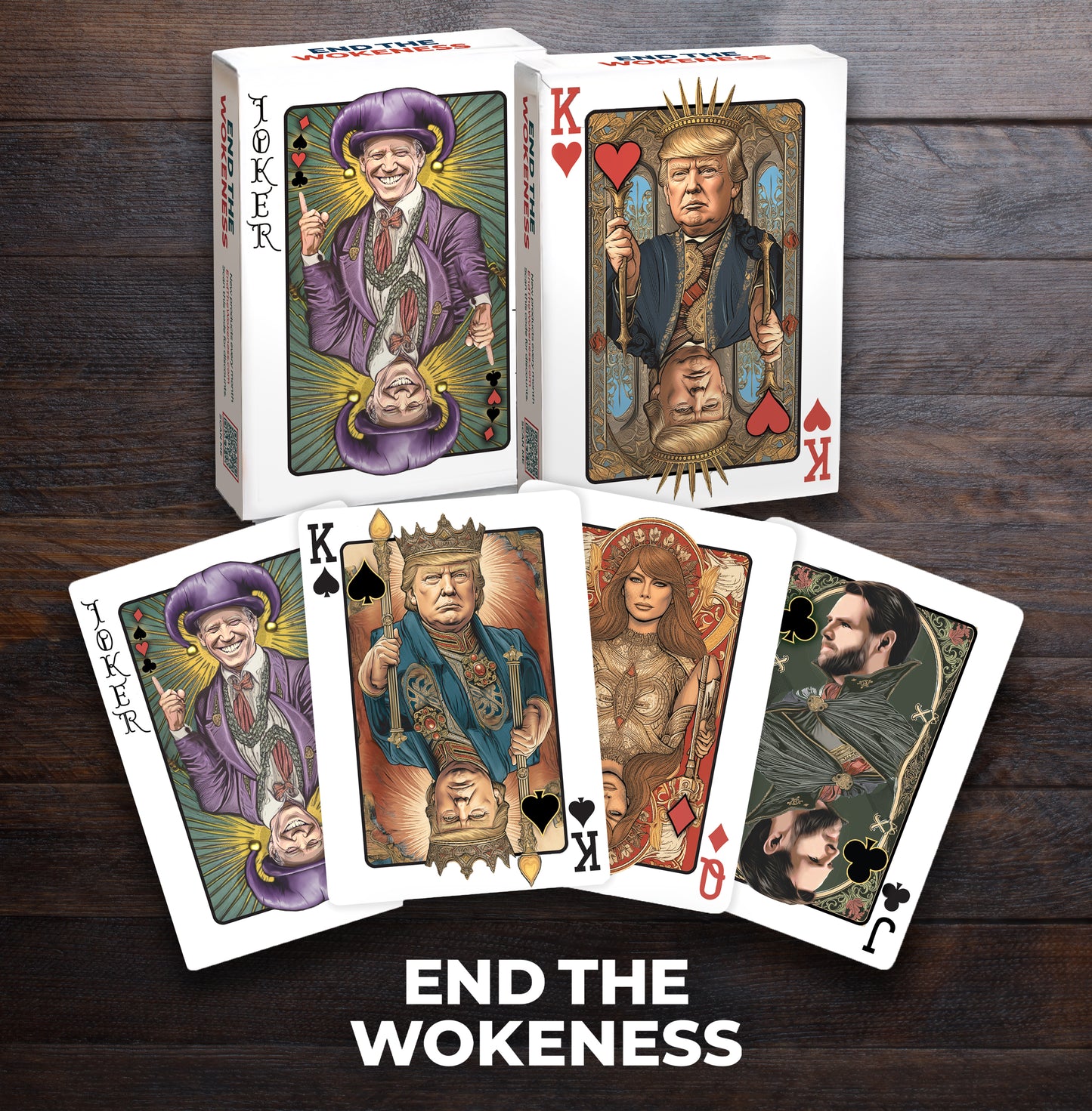 Funny Playing Card Deck