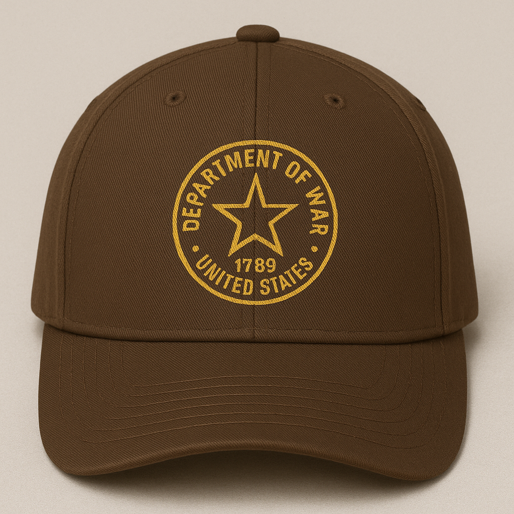 Department of War Hat