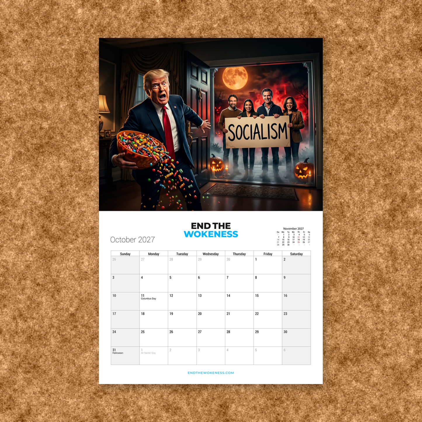 Trump 2027 Calendar