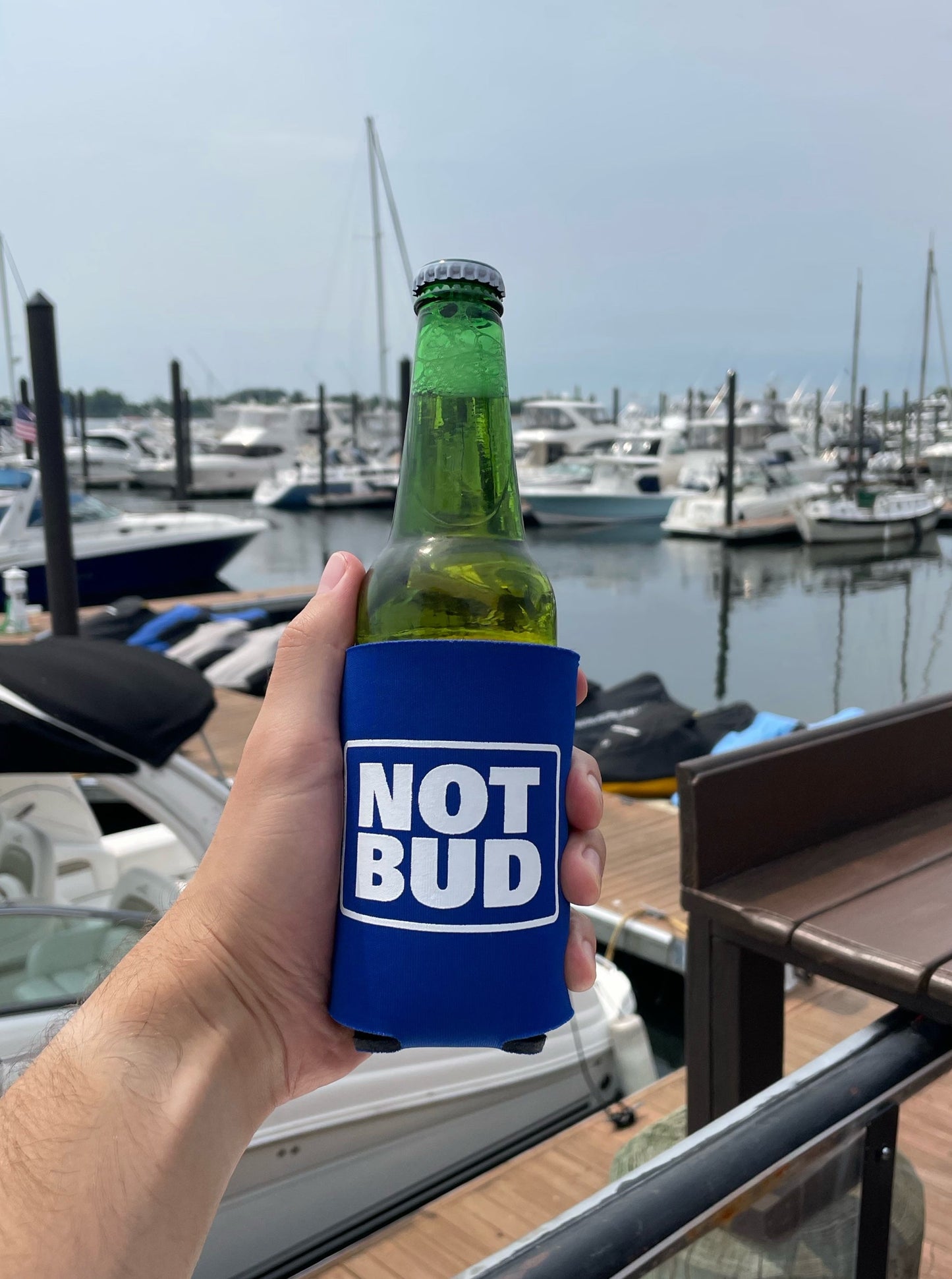 Not Bud Light Koozie