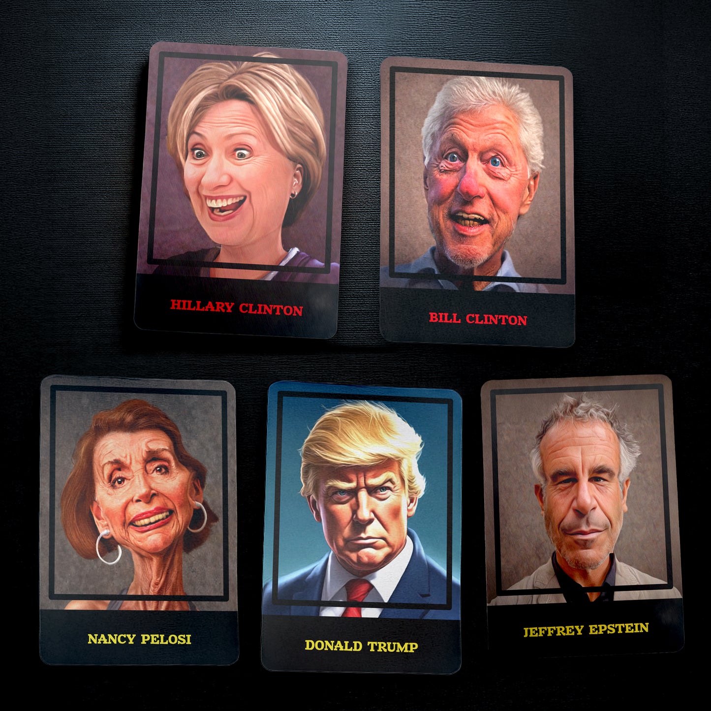 The Clinton List: Card Game