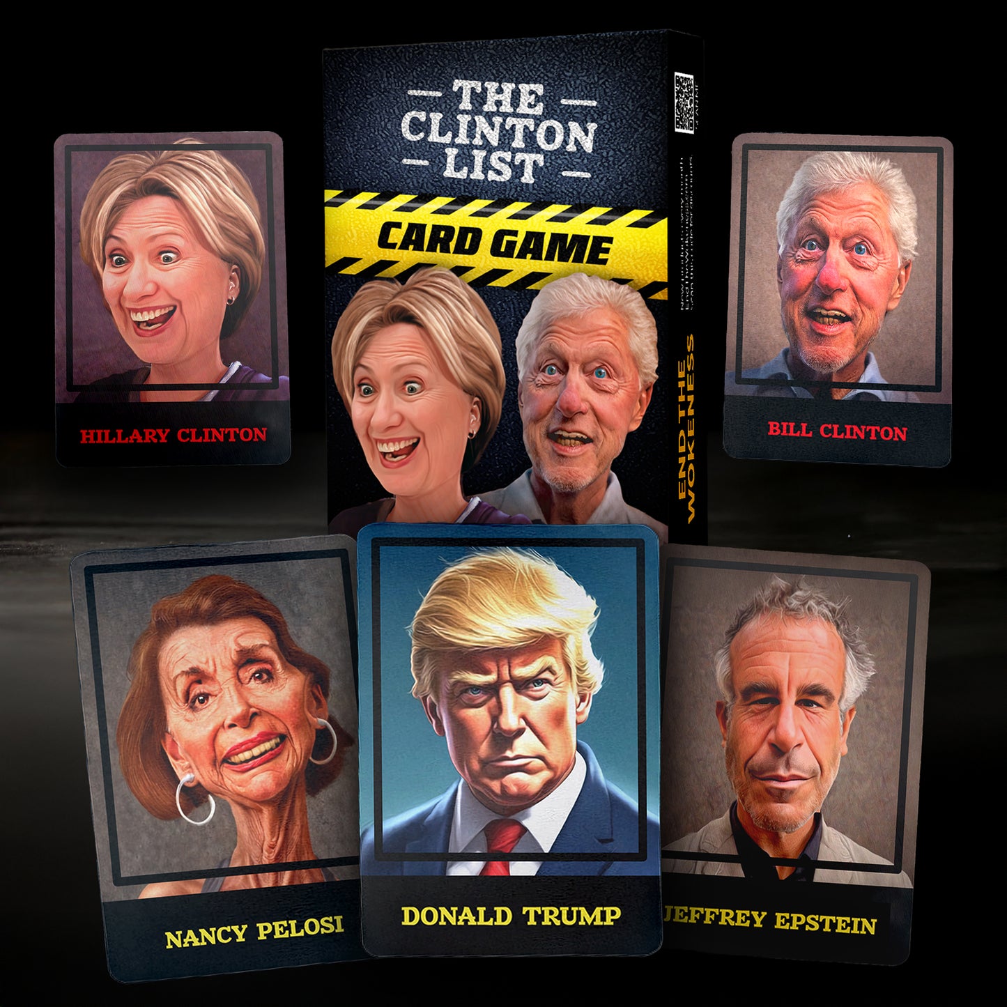 The Clinton List: Card Game