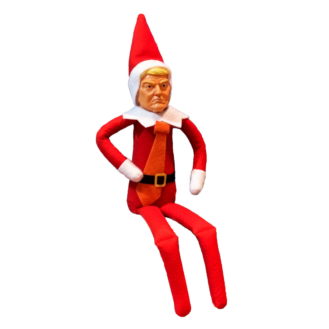 Trump on a Shelf – The Ultimate Christmas Elf Doll