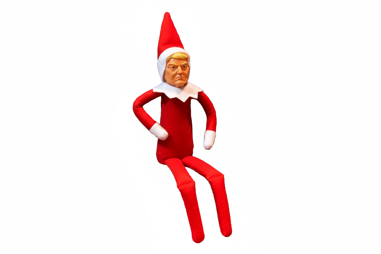Trump on a Shelf – The Ultimate Christmas Elf Doll