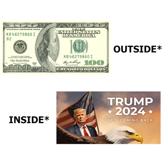 Trump 2024 Prank $100 Bill