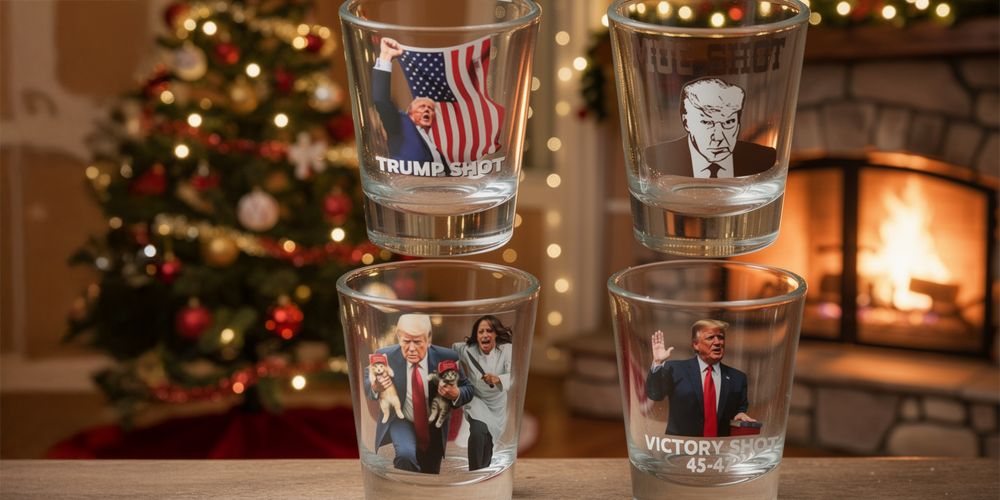 Trump Shot Glass Gift Bundle – Limited Edition Collector Set