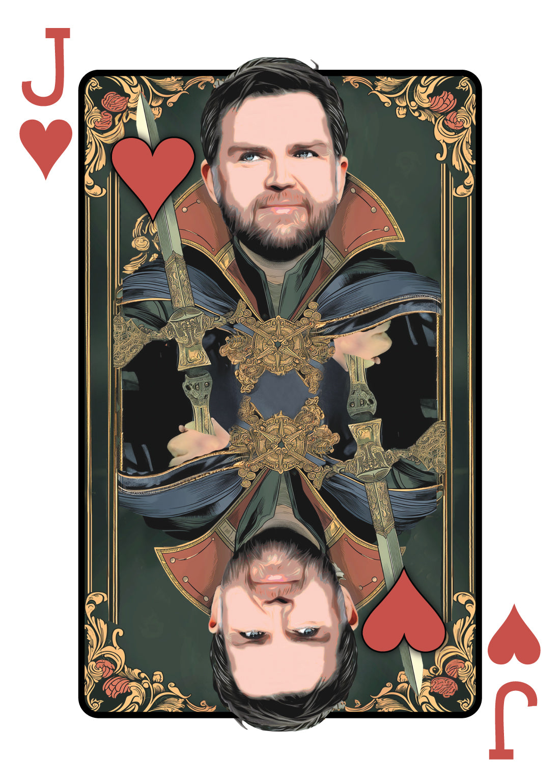 Trump Poker Card Deck