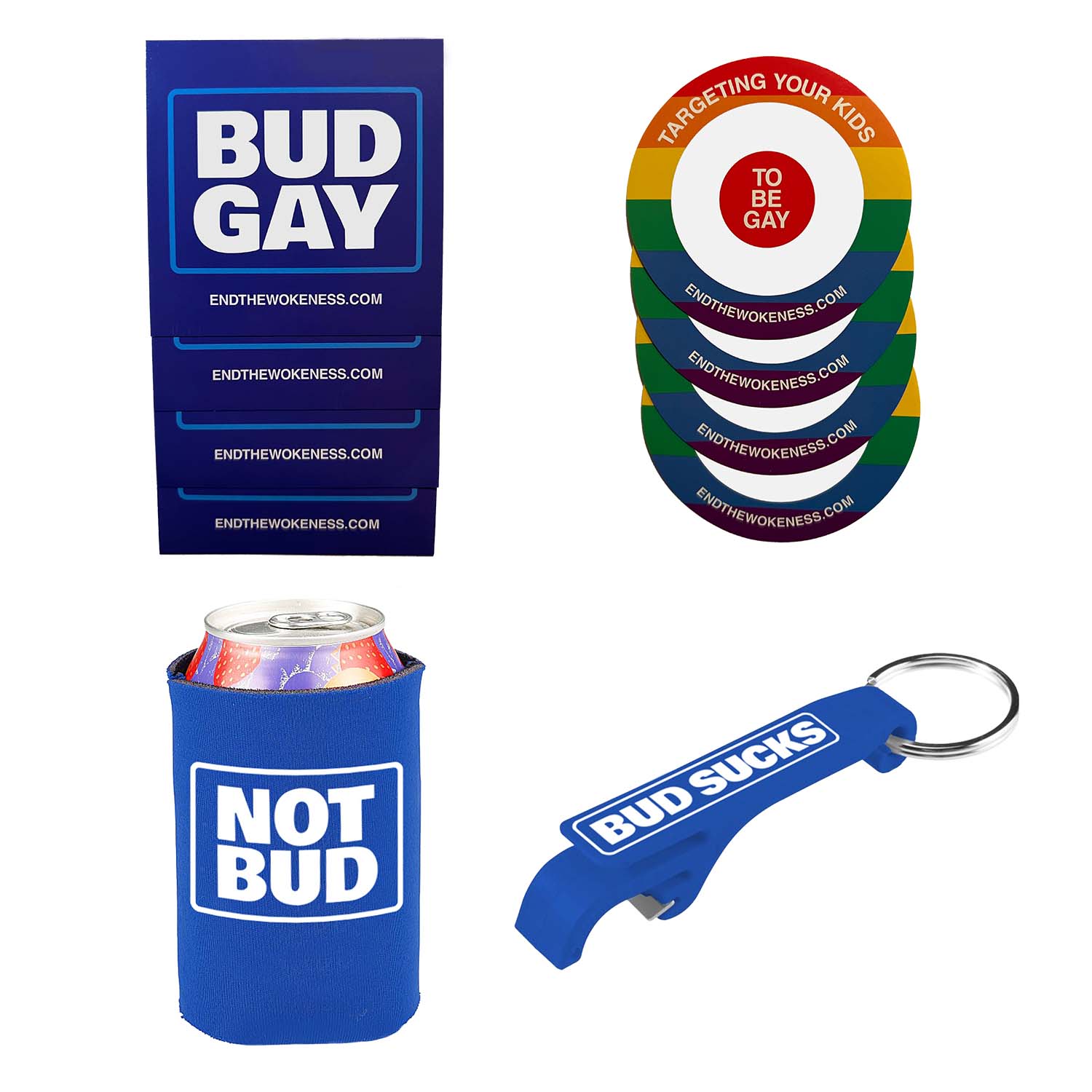 Koozie with Bottle Opener