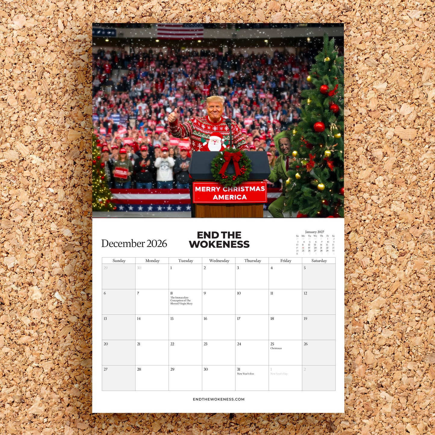 Trump 2026 Calendar