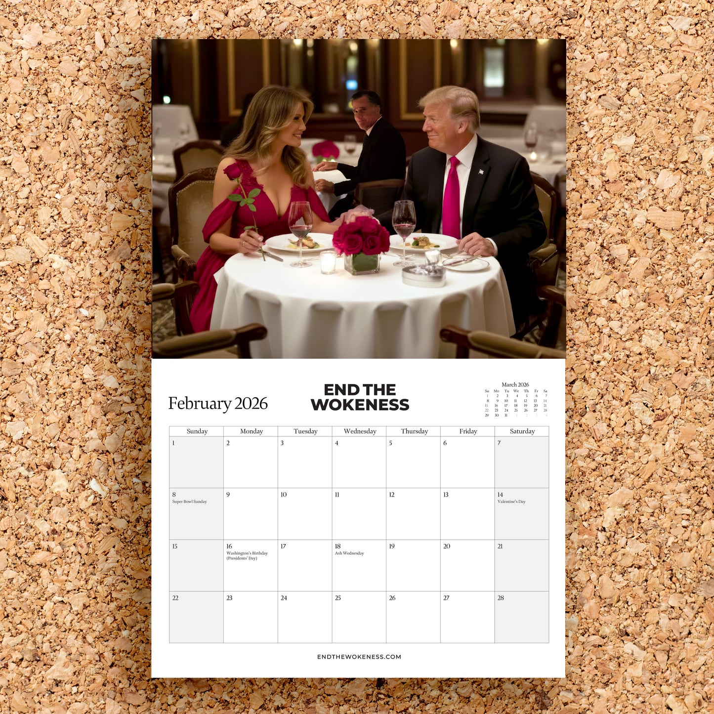 Trump 2026 Calendar