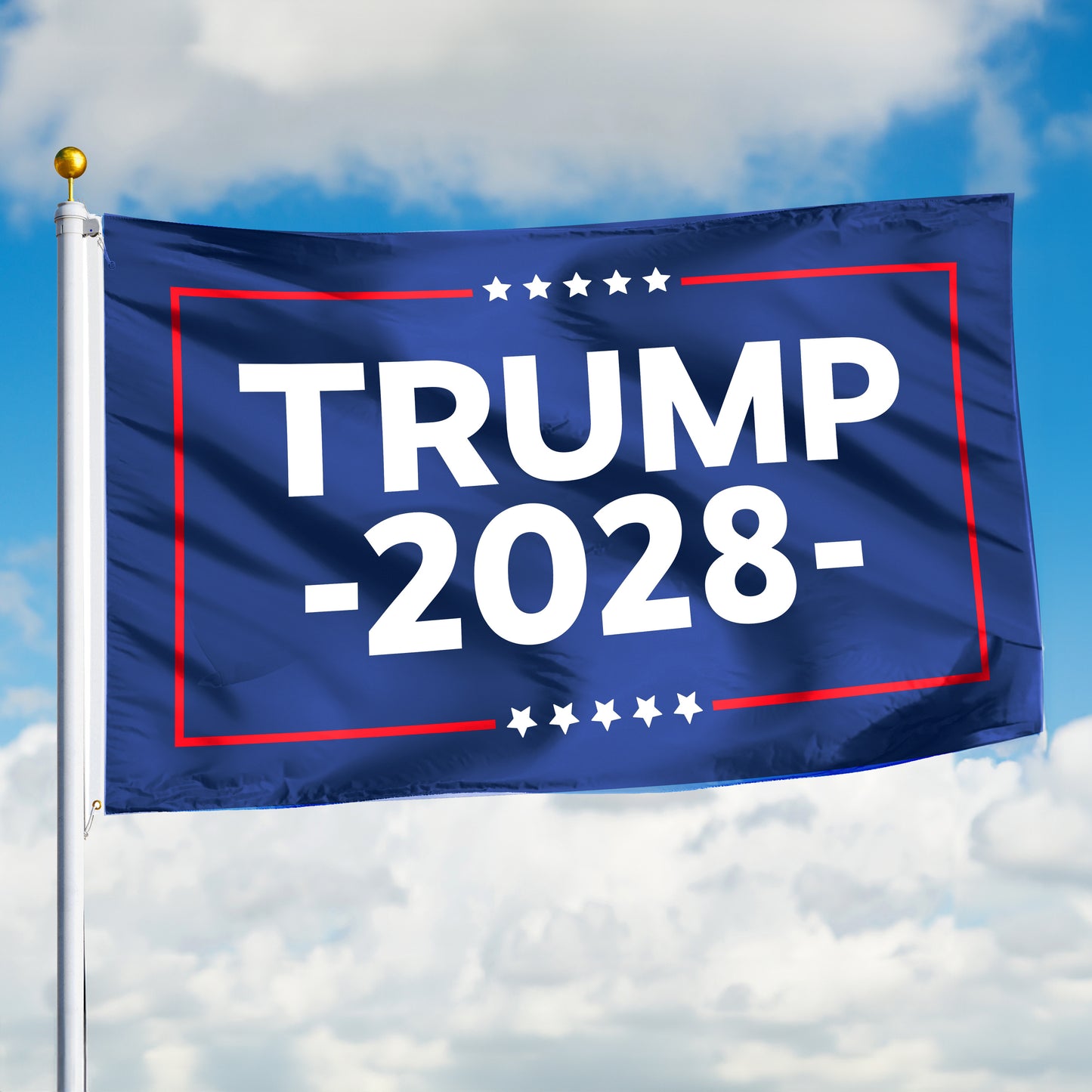 Trump 2028 Flag