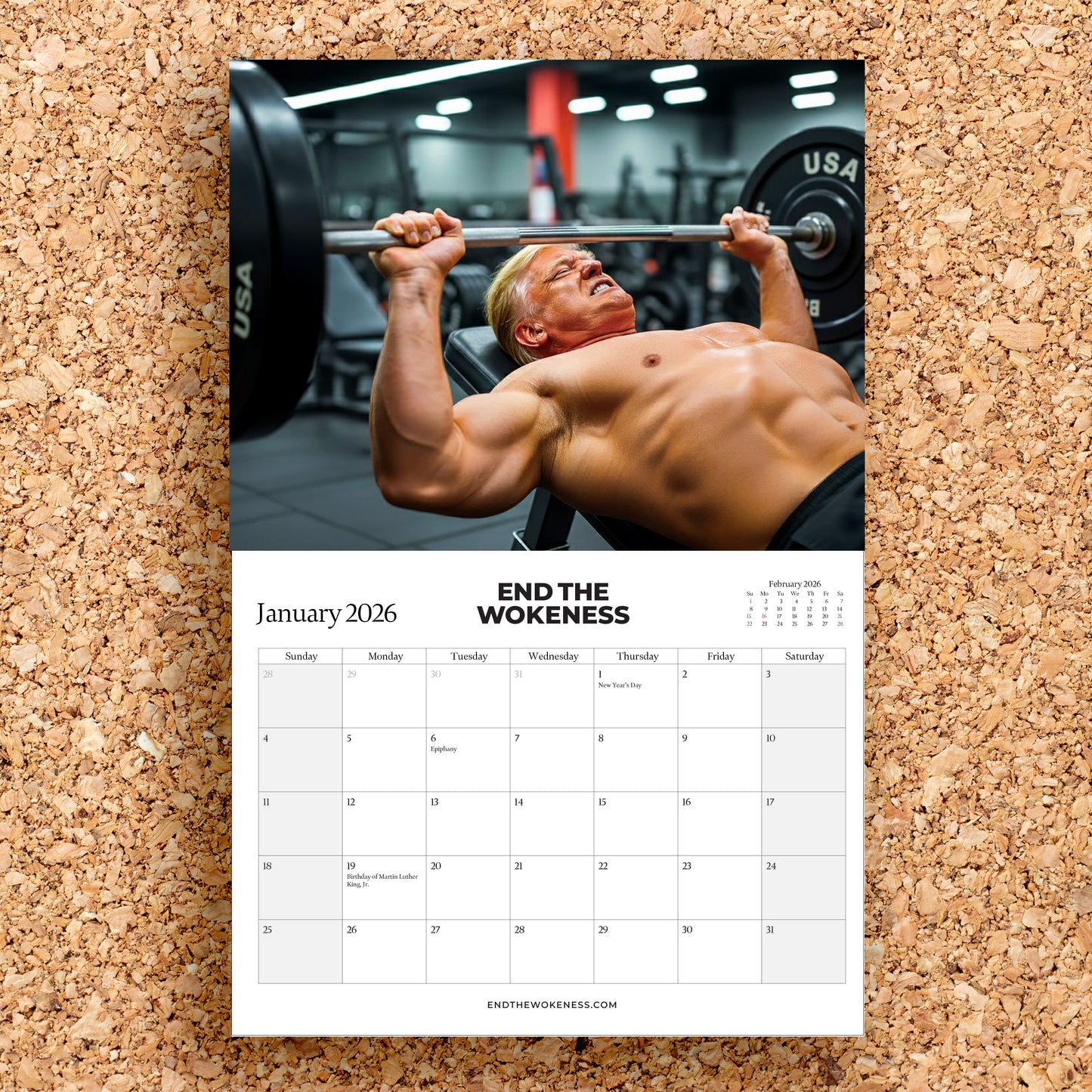 Trump 2026 Calendar