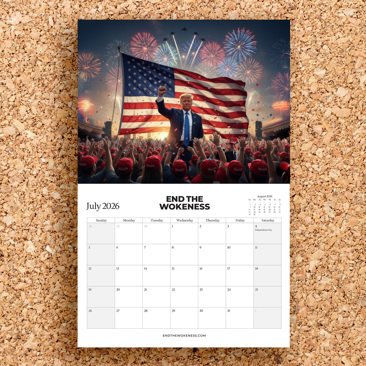 Trump 2026 Calendar