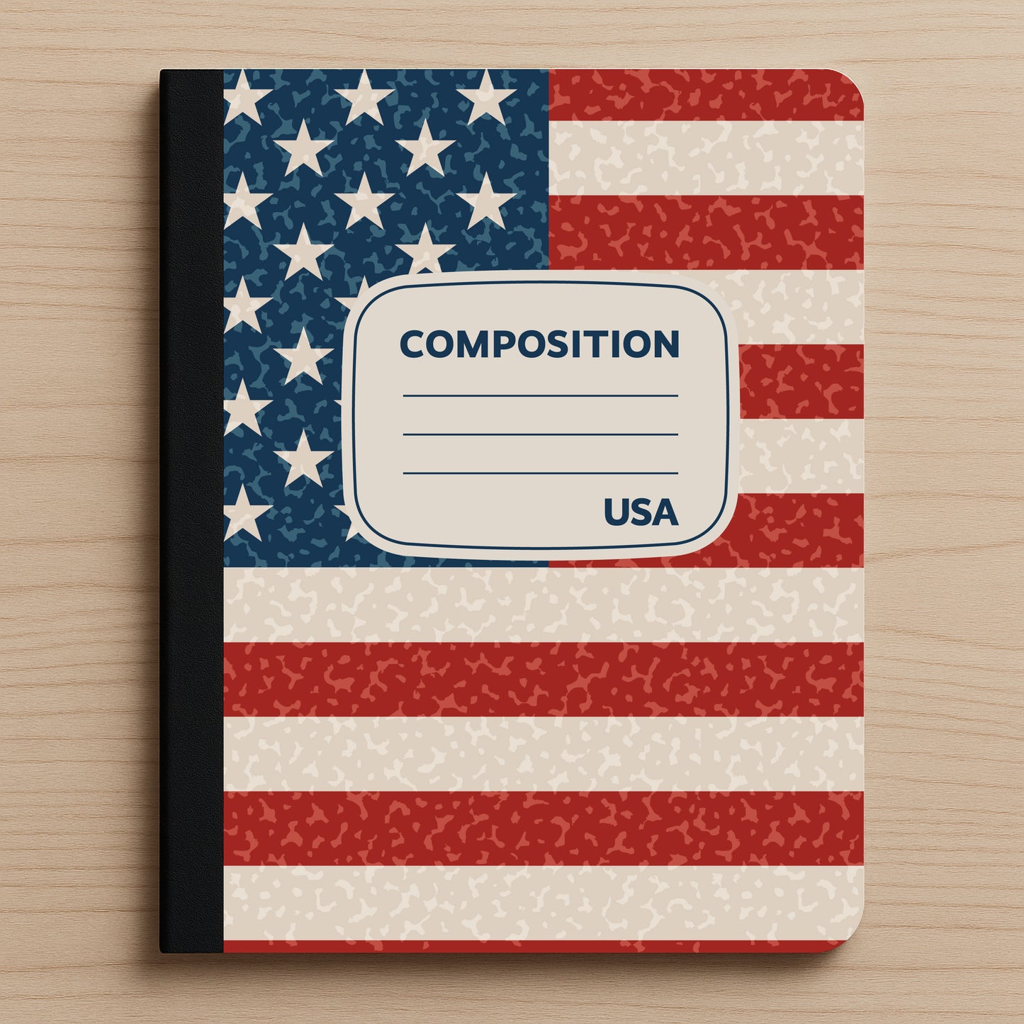 USA Composition Notebook