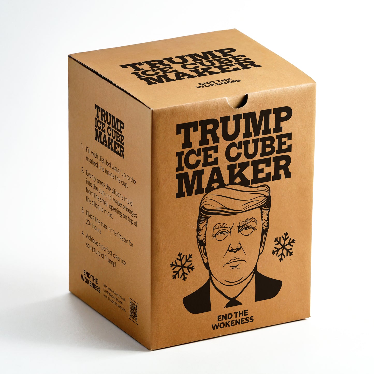 Trump Ice Cube Maker
