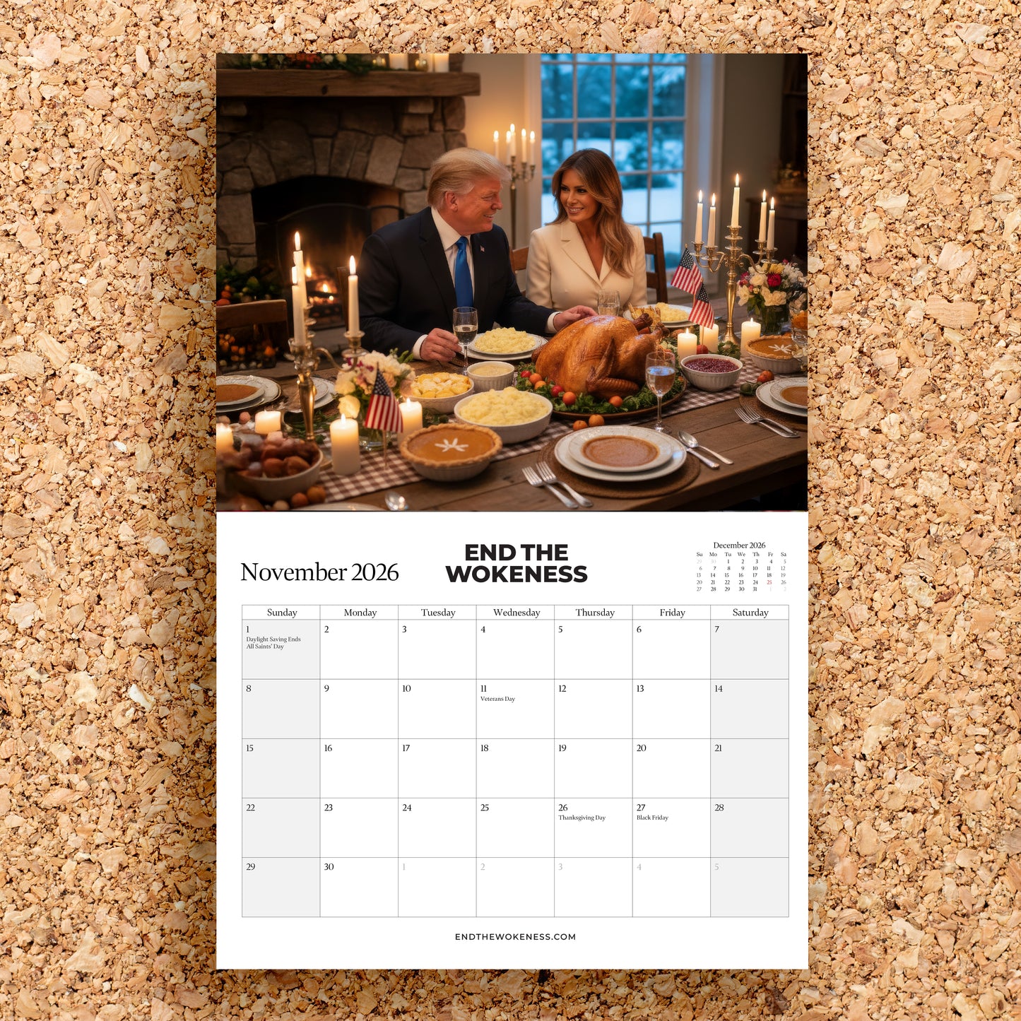 Trump 2026 Calendar