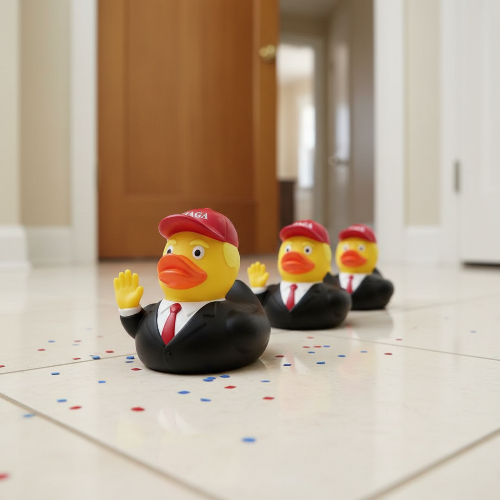 Trump Rubber Duck