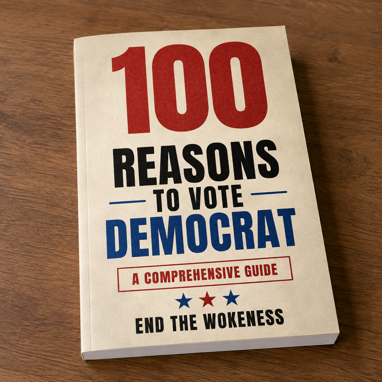 100 Reasons to Vote Democrat Book