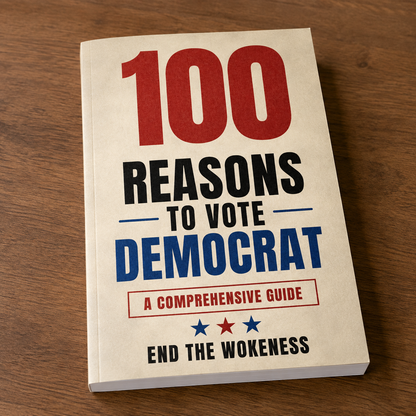 100 Reasons to Vote Democrat Book