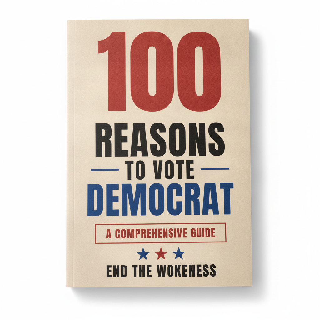 100 Reasons to Vote Democrat Book