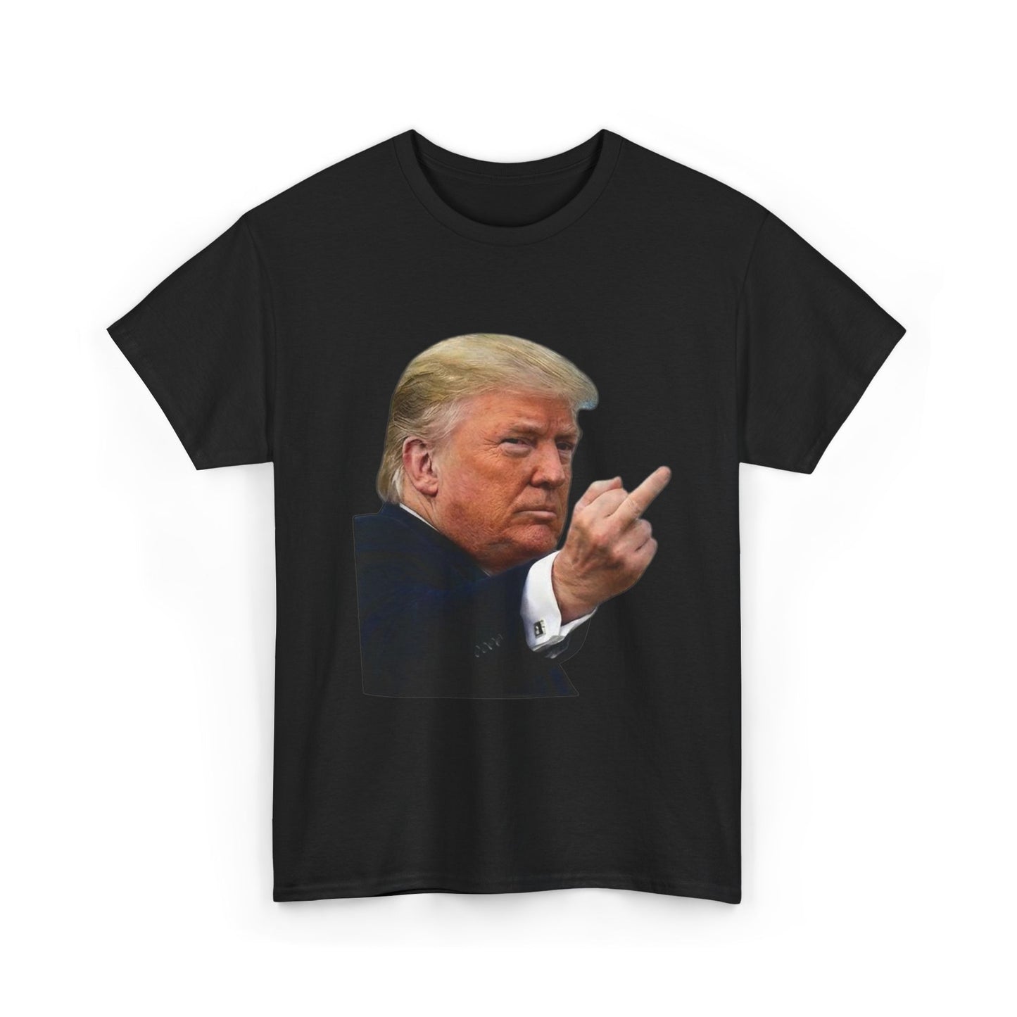 Trump Middle Finger T-Shirt