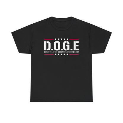 D.O.G.E. Department of Government Efficiency T-Shirt