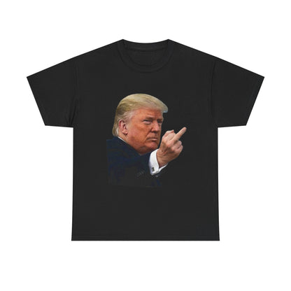 Trump Middle Finger T-Shirt