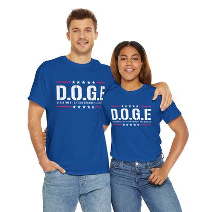 D.O.G.E. Department of Government Efficiency T-Shirt