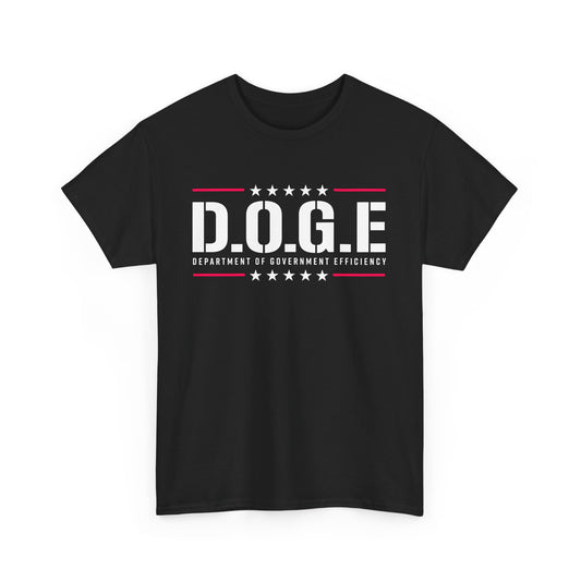 D.O.G.E. Department of Government Efficiency T-Shirt