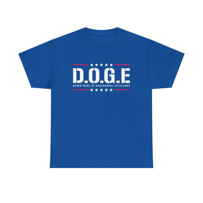 D.O.G.E. Department of Government Efficiency T-Shirt