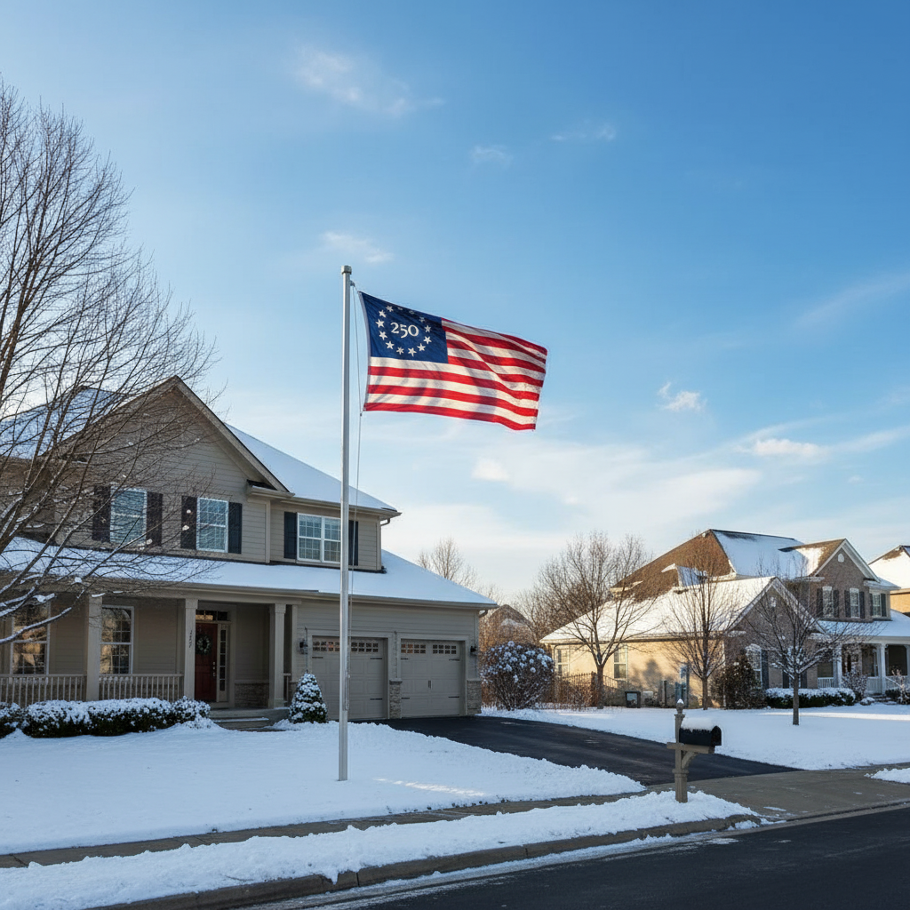 FREE, 250th Anniversary American Heritage Flag