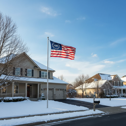 FREE, 250th Anniversary American Heritage Flag