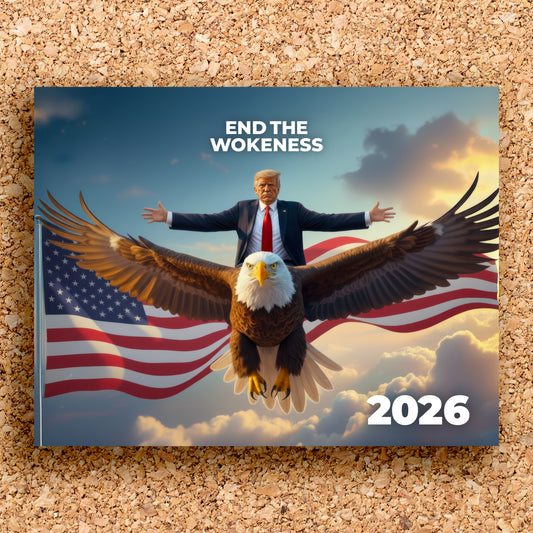 Trump 2026 Calendar - Yearly Calendar