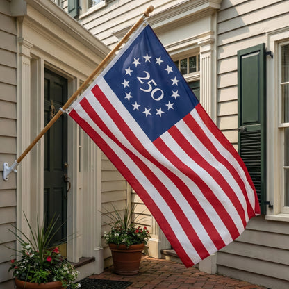 250th Anniversary American Heritage Flag
