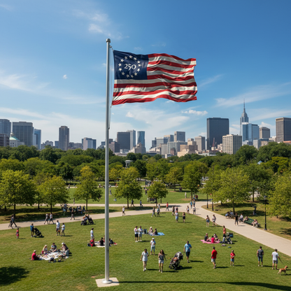 FREE, 250th Anniversary American Heritage Flag