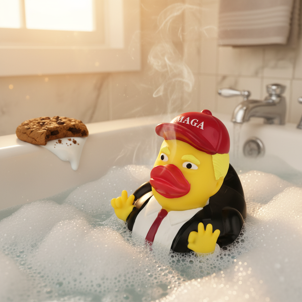 Trump Rubber Duck