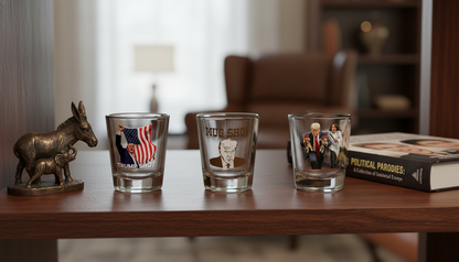 3 Trump Shot Glass Bundle