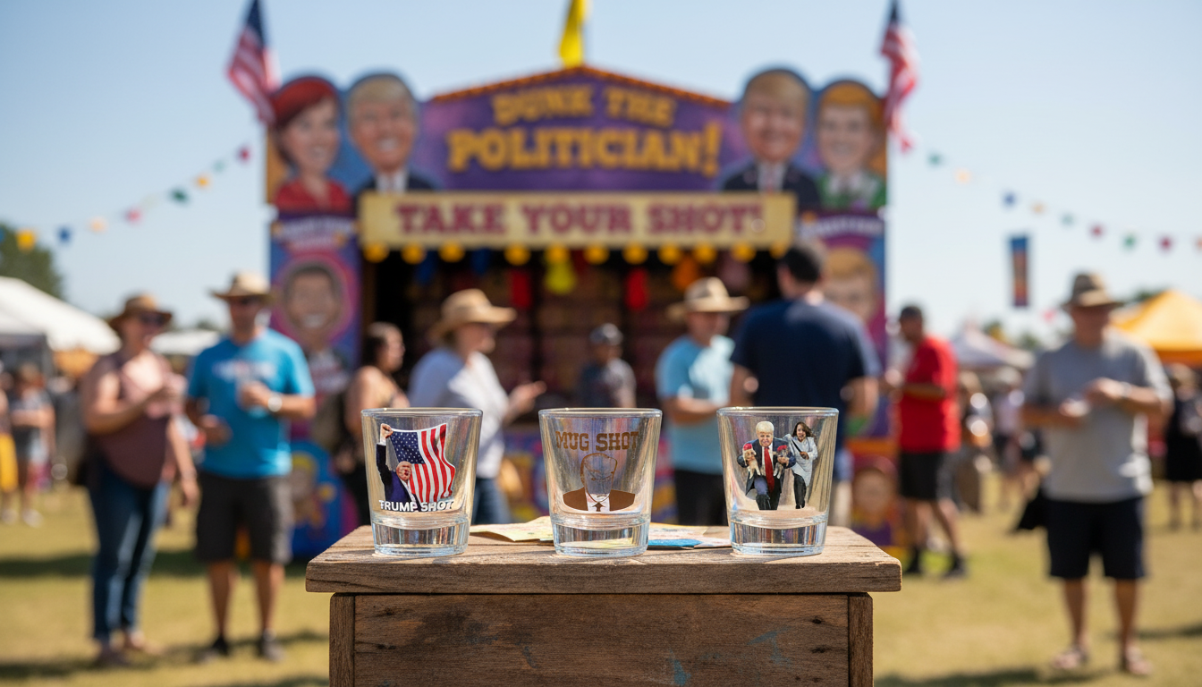 3 Trump Shot Glass Bundle