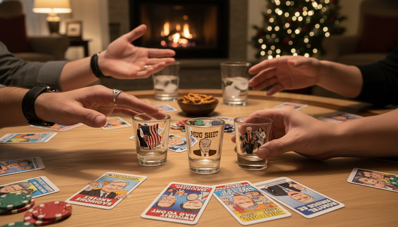 3 Trump Shot Glass Bundle