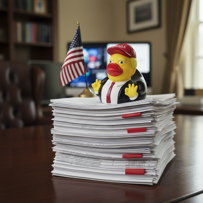 Trump Rubber Duck