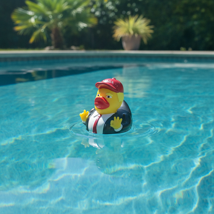Trump Rubber Duck