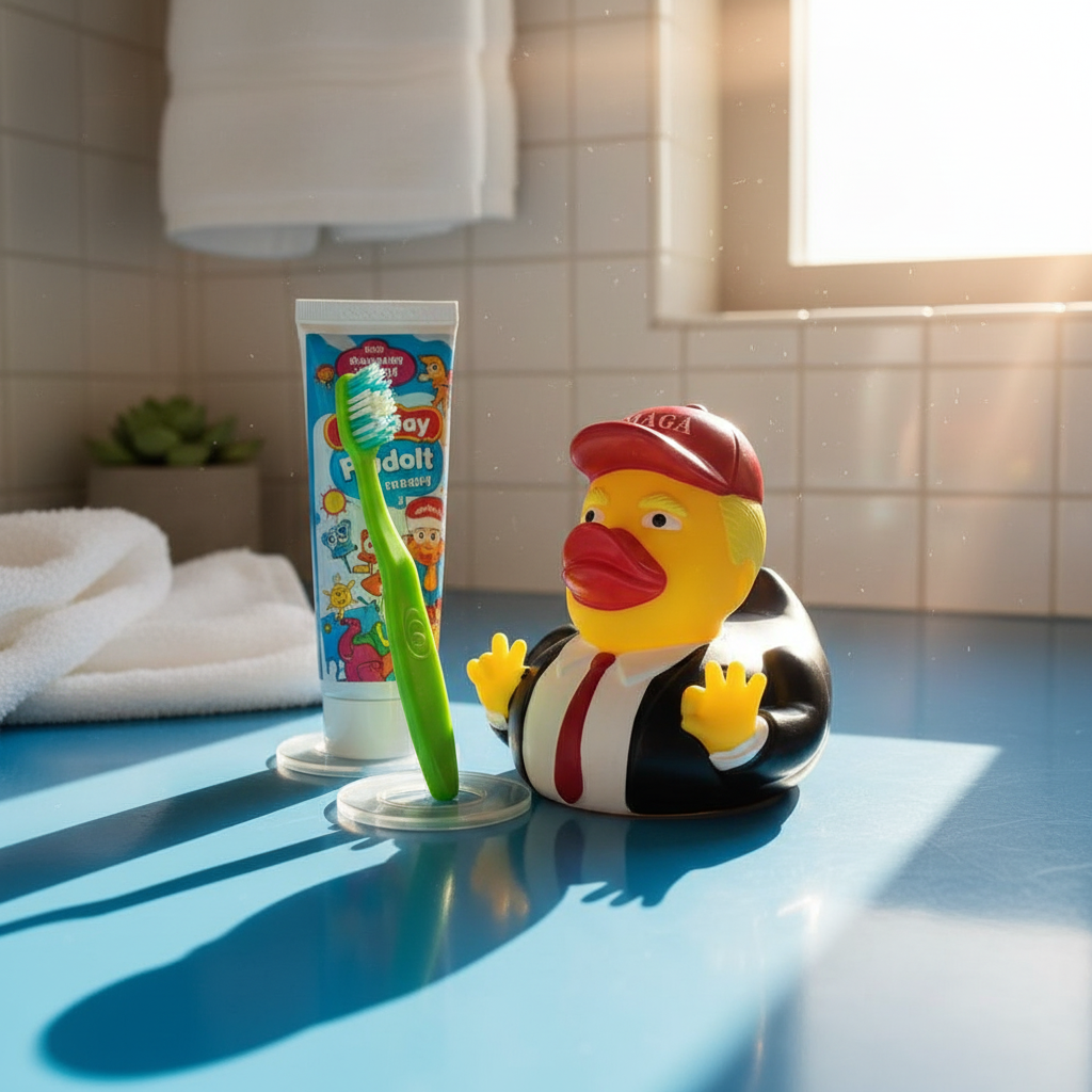 Trump Rubber Duck