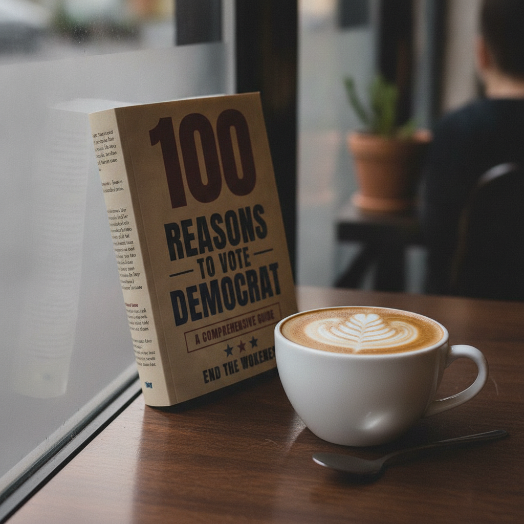 100 Reasons to Vote Democrat Book