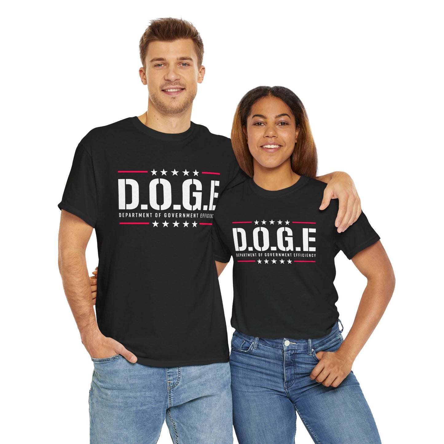 D.O.G.E. Department of Government Efficiency T-Shirt