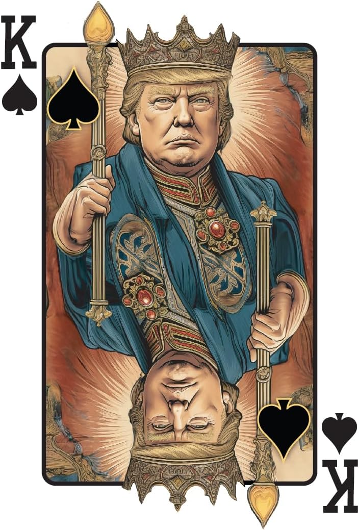 Trump Poker Card Deck – End The Wokeness