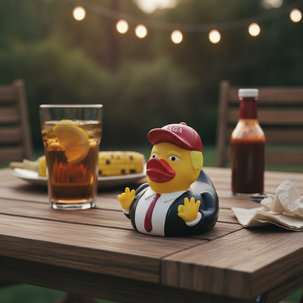 Trump Rubber Duck